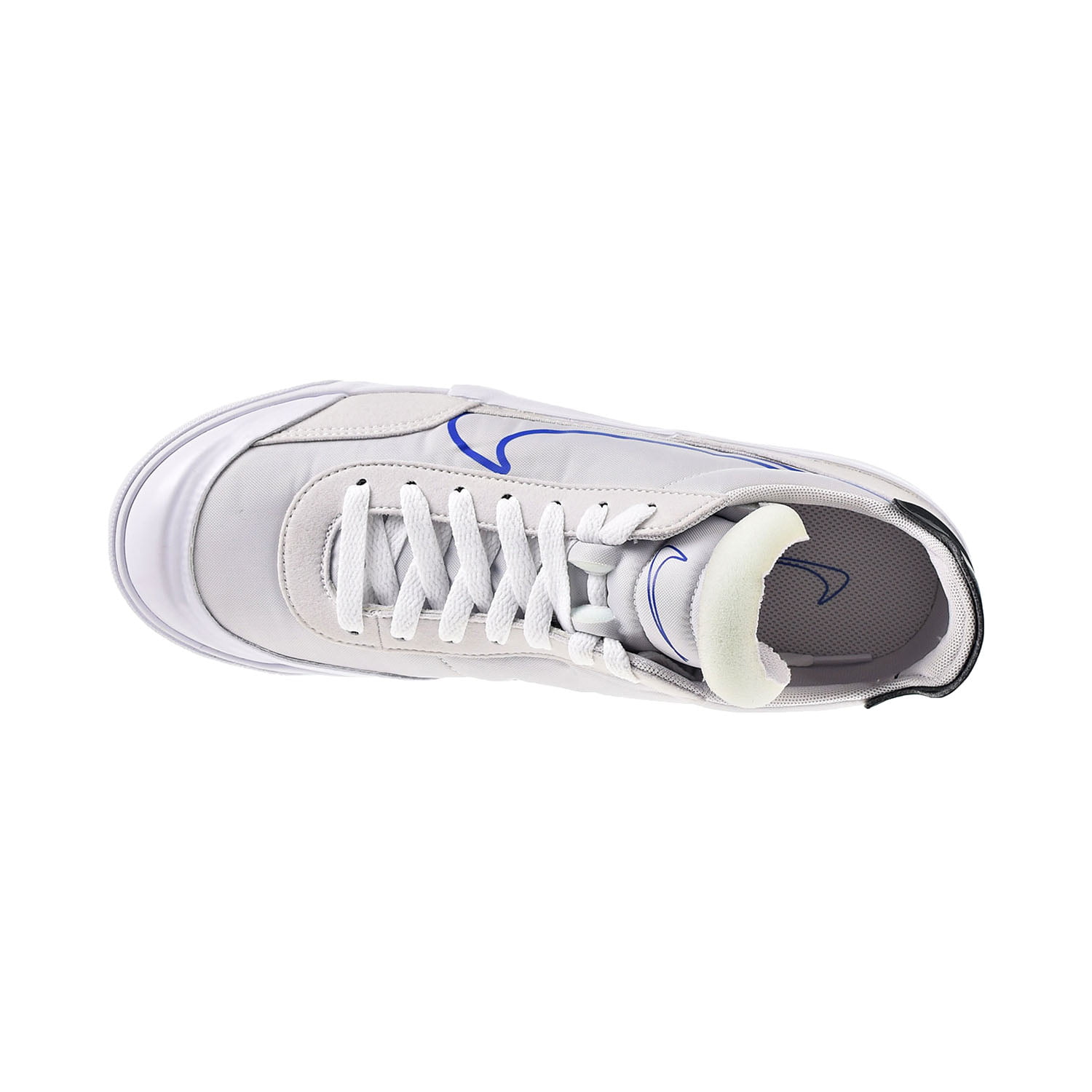 Nike Drop-Type HBR Men's Shoes Vast Grey-Hyper Blue-Black cq0989 