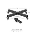 thumbnail image 2 of Titan Great Outdoors Rolling Base 32" for Park Grill 2 Locking Casters, 2 of 6