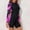 Swimsuit-58Multicolor, variant on Swimsuits for Women Rash Guard One Piece Athletic Long Sleeve Zipper Front Boyshorts Quick-Dry Swimwear Water Sports Modest Bathing Suits Beach Swimwear