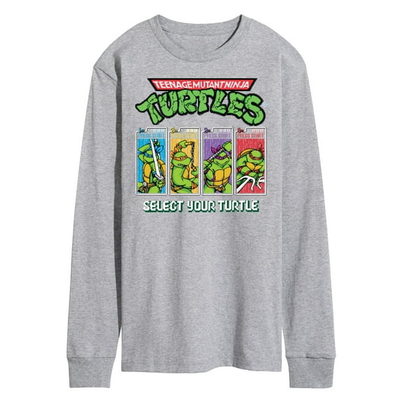 Teenage Mutant Ninja Turtles - Select - Men's Long Sleeve T-Shirt