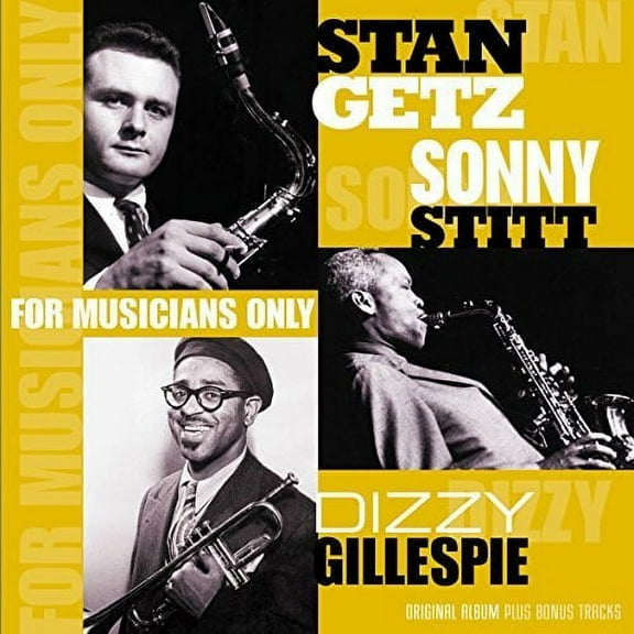 Getz,Stan / Gillespie,Dizzy - For Musicians Only - Music & Performance - Vinyl