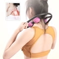 thumbnail image 4 of Muscle Massage Roller, Fascia & Massage Device With Handle For Self Massage For Relaxing The Neck, Thighs, Forearm, Calf, Feet And Legs, Fascia Roller, Trigger Point And Massage Roller, 4 of 9