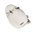 thumbnail image 4 of Tennis Racket Shoulder Bag Outdoors Adjustable Sport Tennis Racket Sports Accessories Pocket Mesh Organizer White, 4 of 8
