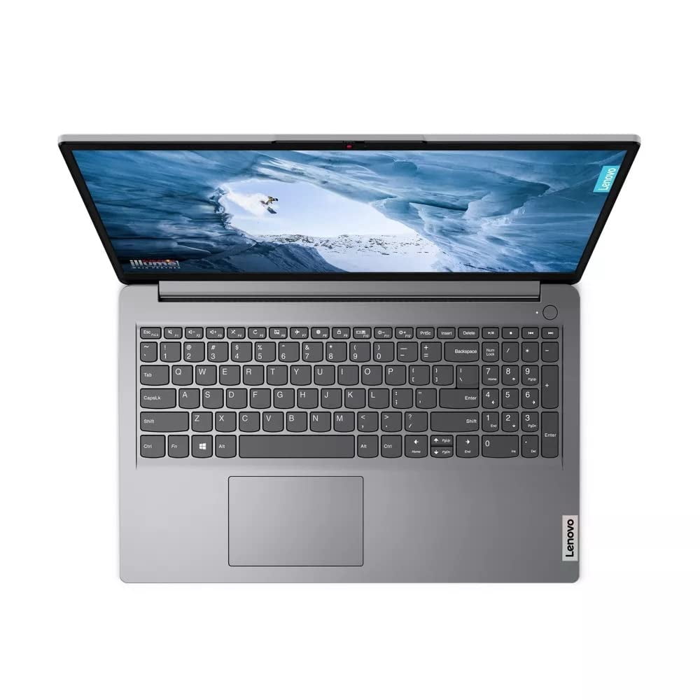 Lenovo IdeaPad 1i Laptop 15.6" FHD, 12th Gen Intel Core i5-1235U Processor Deca-core (10 Core), 24GB DDR4 RAM, 1TB PCIe NVMe SSD, HDMI, Webcam, Wi-Fi 6, Bluetooth, Windows 11 Home