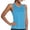 Sky Blue, variant on Sport Tops for Women Sleeveless Tank Tops for Women Open Back T-Shirt Tennis Yoga Athletic Running Shirts Oversized Gym Clothes