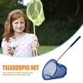thumbnail image 2 of Bolsas extensibles de malla para peces con redes telescópicas para insectos y mariposas para niños (azul oscuro) Ehuebsd Para estrenar, 2 of 5