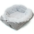 thumbnail image 1 of Lit pour Chat Lavable Lits pour Chats d'Intérieur Lit pour Animaux Design Innovant Chauffage Sûr Surface de Sommeil Confortable Adapté à Toutes les Saisons Espace Confortable Exclusif pour Votre Animal, 1 of 5