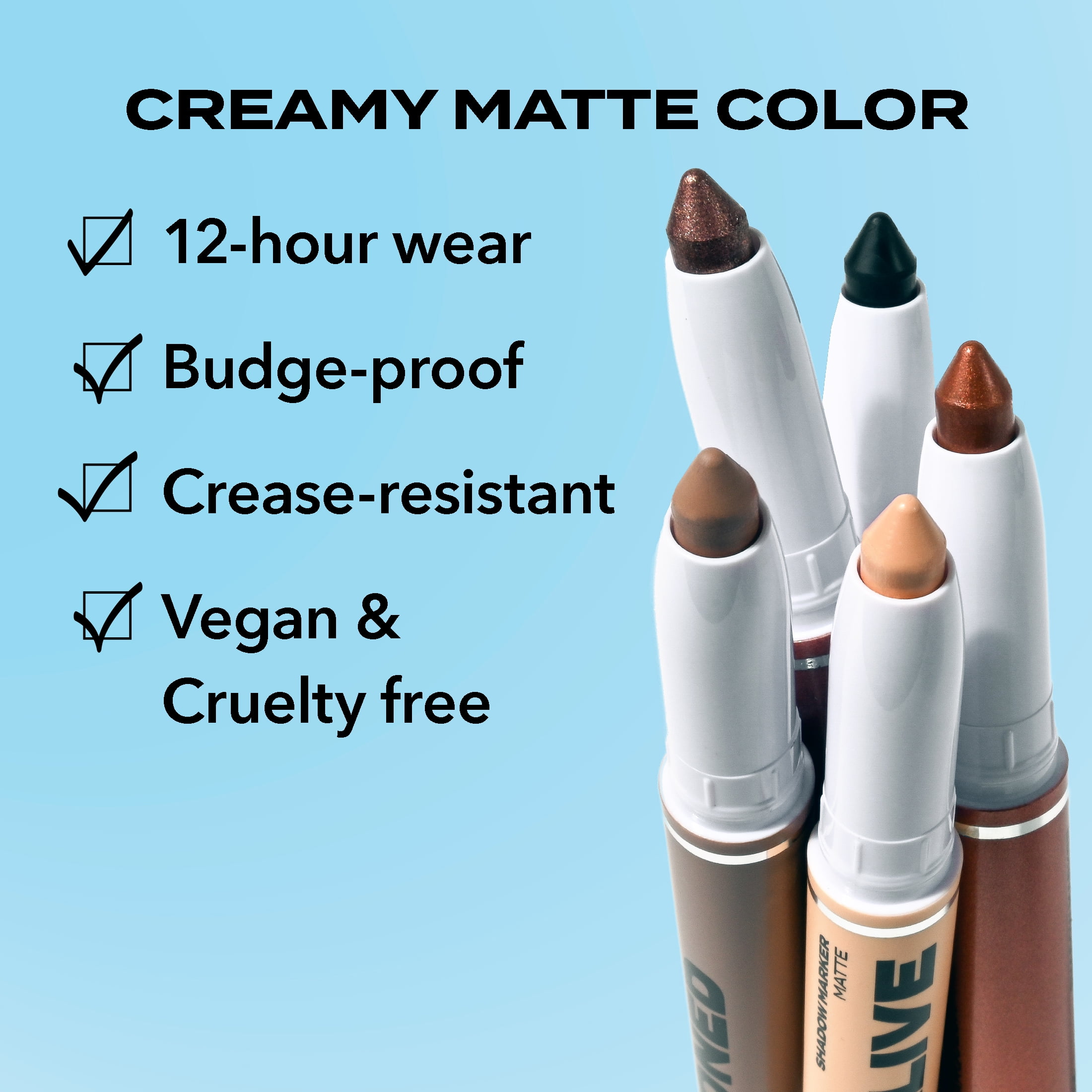 Hard Candy Eye Def Eyeshadow Stick – Creamy, Blendable