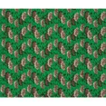 thumbnail image 3 of BintaRealWax 6 Yards Ankara African Fabric Polyester Green Wax Print Fabric for Sewing DIY Craft Party Dress, 3 of 3