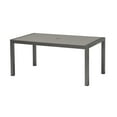 thumbnail image 4 of Solana 5 piece Outdoor Aluminum Dining Set in Cosmos Grey Finish with Wood Top, 4 of 8