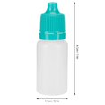 thumbnail image 4 of Dropping Bottles, Empty Eye Drops Container, Liquid Dropper Bottle, For Home Eye Drop Liquid Green, 4 of 8