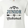 thumbnail image 4 of Inktastic Junior Bridesmaid Wedding Bridal Party Youth T-Shirt, 4 of 5