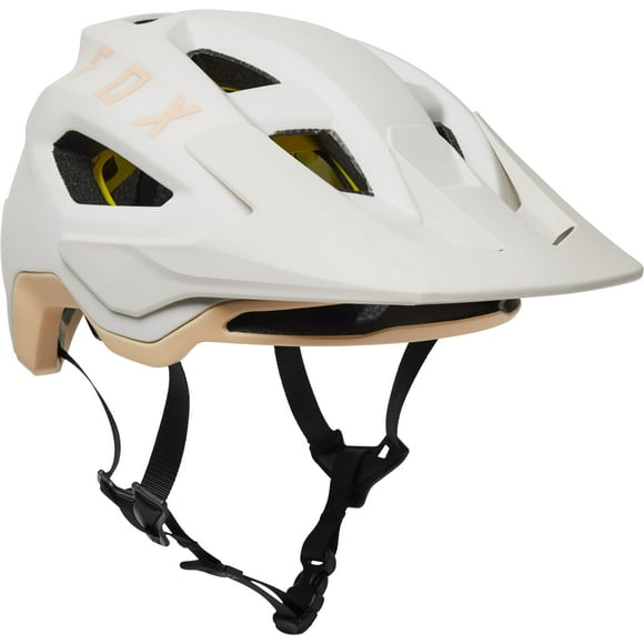 Casco de bicicleta de montaña Fox Racing Speedframe Vintage White
