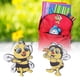 thumbnail image 4 of Botones De Vástago De Abeja Amarillos Y Negros ANGGREK Botones de abeja de Madera 40 Piezas Madera compuesta, 4 of 7