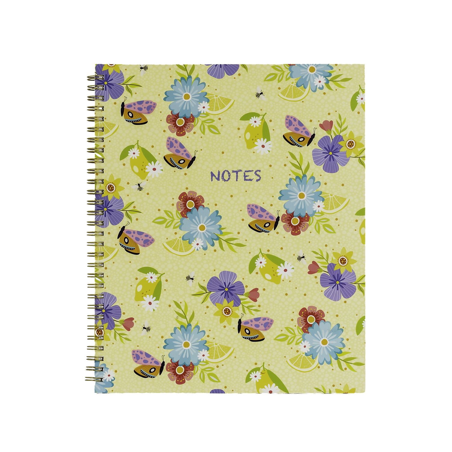 Hilroy Cahier fleurs d'abeilles