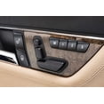 thumbnail image 3 of ABS Plastic Door Lock Unlock Switch Covers for Mercedes Cars 2007 2015, 3 of 3