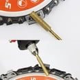 thumbnail image 4 of 2Pcs Diamond Coated Cylindrical Burr Set For Chainsaw Sharpener Stone File Chain Saw Carving Grinding Abrasive Tools, 4 of 6