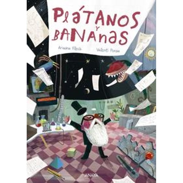 Libro Platanos Y Bananas Tapa Blanda, Autor Ariadna Fleck, Editorial Anaya Infantil Y Juvenil