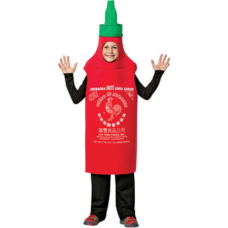 Sriracha Tunic Child Halloween Costume, One Size, (7-10)