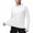 White, variant on Hooded Sun Shirts for Men with Thumb Holes UPF 50 Sun Protection Long Sleeve Shirt Quickly Drying Fishing Hiking Running Workout Shirts