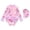 Light Pink#9527, variant on BOOMNY Toddler Girls 2 Peice Swimsuits Long Sleeve Bathing Suit for Kids Cartoon Graphic Lightweight Summer Vacation Beach Swimwear