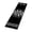 Black - A, variant on 118x13.4in Dart Mat With Standard Throwing Lines, 5mm Thick Heavy Duty Rubber Backed Floor Protection Mat, Dartboard Accessory for Game Room Garage Basement, Black (A)