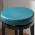 thumbnail image 3 of Alma Teal Bar Stool, 3 of 9