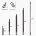 thumbnail image 2 of 5Pcs Dial Digital Indicator HSS Indicator Dial Rod Extension Stem Rod Set M2.5 20 40 60 80 100mm Electrical Equipments,5 x Indicator Dial Rod,silver, 2 of 6