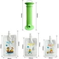 thumbnail image 3 of Topboutique Baby Food Pouch Filler Set, Fruit Puree Pouch Filling Station, Reusable Portable Squeeze Station Baby Food Pouch Maker, Fruit Puree Filler for Babies and Toddlers (Blue), 3 of 8