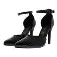 thumbnail image 2 of Zapatilla Cameron Color Negro Snake 27 Dorothy Gaynor Zapatilla Cameron Color Negro Snake 27, 2 of 6