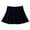 Navy, variant on Bienzoe Girl's Pleated Hem School Uniform Skirt Navy 12