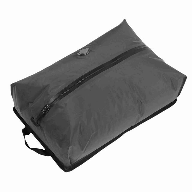 Bolsa De Almacenamiento De Vacío Para Viajar, Ahorro De Espacio De 16L En Una Bolsa De Ahorro De Espacio De Compresión De Vacío Reutilizable, Viajes De Mochila De Vacío Para