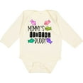 thumbnail image 3 of Inktastic Mommy's Fishing Buddy with Colorful Fish Boys or Girls Long Sleeve Baby Bodysuit, 3 of 5