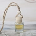 thumbnail image 1 of mtvxesu Fragrance Hanging Freshener And Oil Diffuser Automobile Aromatherapy Diffuser Mini Glass Bottle Pendant Freshener Diffuser For Essential Fragra 10ML Sale, 1 of 2