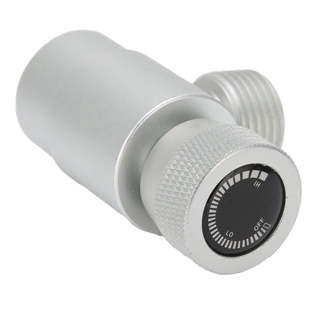 Filling CO2 Refilling Adapter CGA320//TR21-4 Soda Valve Connector ASA Accessories Silver