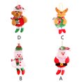 thumbnail image 2 of Cateissary Adorno de Navidad de Año Nuevo, colgante colgante de Navidad DIY, muñeco de dibujos animados, decoración de fiesta, diseño Kits de decoración para fiestas tipo 4, 2 of 6