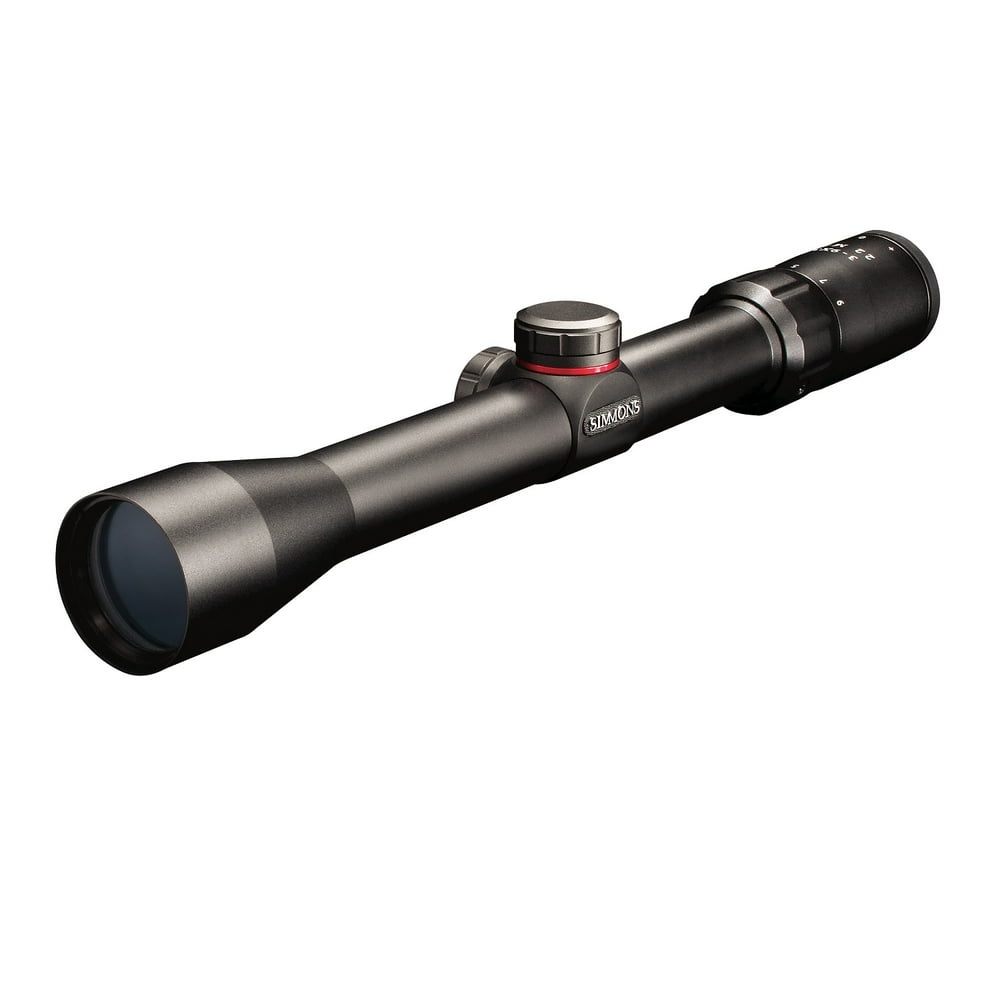 Simmons® 22 Mag 39x32mm Rifle Scope, Truplex Reticle with Rings, 1