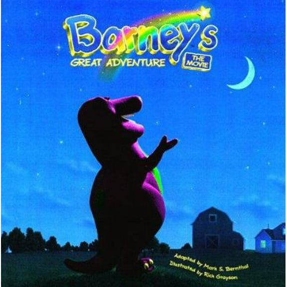 Pre-Owned Barney's Great Adventure: The Movie (Paperback) 1570642621 9781570642623