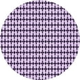 thumbnail image 1 of Ahgly Company Indoor Round Patterned Blossom Pink Area Rugs, 3' Round, 1 of 1