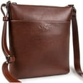 thumbnail image 4 of V.Gan Top Zip Vegan Cross Body Bag, 4 of 4