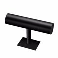thumbnail image 2 of Velvet Jewelry Display Stand - 3-Tier Detachable Bracelet Organizer for Watches, Bangles & Headbands, 23.5x15.5x5cm, Shop & Home Storage, 2 of 2
