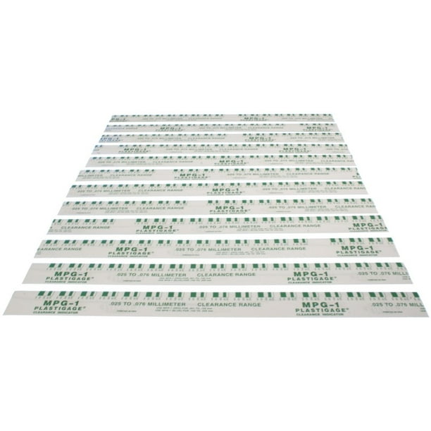 Clevite Plastigage Red Plastigage