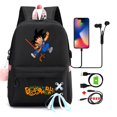 thumbnail image 1 of Anime Dragon Ball Backpack Anime Cartoon Cute Mochila Escolar Bag Student Bookbag Primary and Secondary Back To School Backpack, 1 of 5