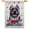 Black, variant on Patriotic Black Pitbull Animals Dog 28 x 40 in. Double-Sided Decorative Vertical House Flag for Decoration Banner Garden Yard Gift
