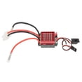 thumbnail image 2 of Controlador De Velocidad Eléctrico, Múltiples Modos De Operación Múltiples Funciones De Protección De Aleación De Aluminio RC 60A Cepillado ESC 6V 2A Radiador Incorporado Para, 2 of 7