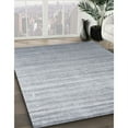 thumbnail image 2 of Ahgly Company Indoor Rectangle Contemporary Silver Gray Abstract Area Rugs, 3' x 5', 2 of 6