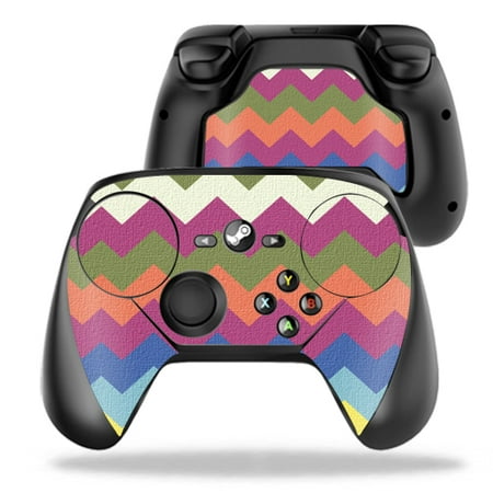 MightySkins Skin Compatible With Valve Steam Controller case wrap cover sticker skins Earth Chevron