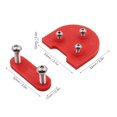 thumbnail image 4 of Scooter Spacer Kit Rear Spacer Foot Spacer Compatible with Electric Scooters, 4 of 6