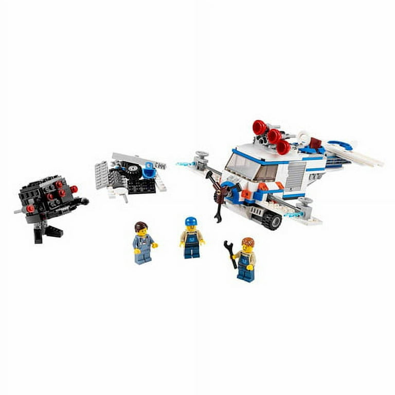 LEGO Movie The Flying Flusher Building Set Walmart