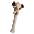 thumbnail image 2 of Funda de agarre para raqueta de bádminton, juguete de peluche, agarre para raqueta de tenis, agarre para raqueta, lindo Elefante, 2 of 9